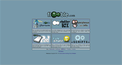 Desktop Screenshot of flooble.com